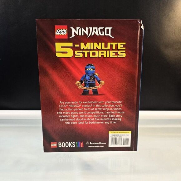 LEGO Ninjago 5-Minute Stories Flaw - Picture 2 of 12